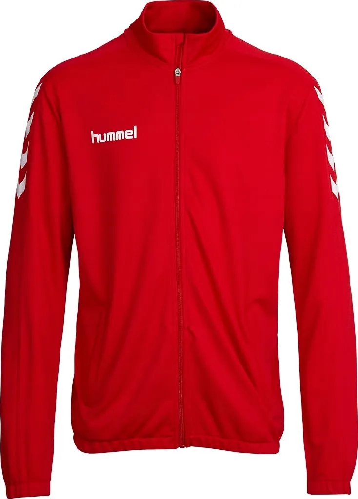 bluza-hummel-core-poly-jacket-rozmiar-176-czerwona-stan-nowy