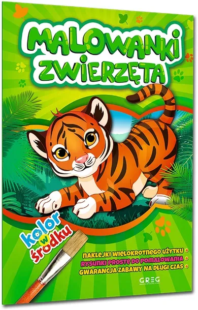 Malowanki zwierzęta.