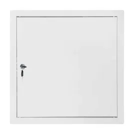 drzwiczki-metalowe-rewizyjne-biale-klucz-60x60