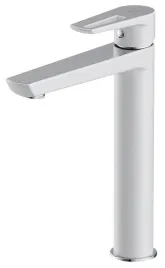 bateria-umywalkowa-sztorcowa-wysoka-mille-biala
