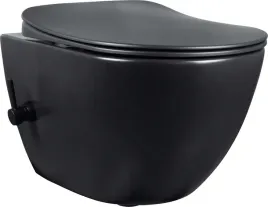 wiszaca-miska-wc-z-bidetem-bezkolnierzowa-nero-ceramika-10-lat-gwarancji