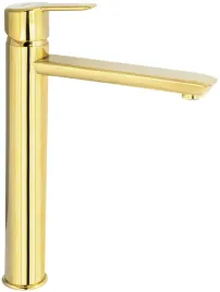deante-bateria-umywalkowa-wysoka-zlota-mosiadz-302mm-jednouchwytowa