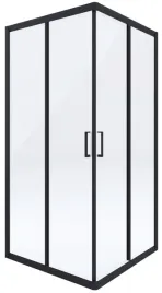 kabina-kwadratowa-transparentna-funkia-nero-90-cm-czarna