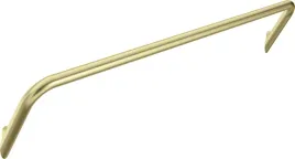 wieszak-scienny-na-recznik-mosiadz-zloty-szczotkowany-61cm