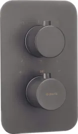 element-zewnetrzny-box-podtynkowy-mosiadz-titanium-zestaw-lazienkowy