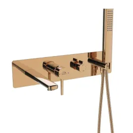 bateria-wannowa-podtynkowa-pola-rozowe-zloto-z-natryskiem-bap-811p
