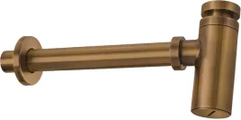 ozdobny-syfon-umywalkowy-butelkowy-braz-szczotkowany-o32mm-1-1-4