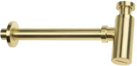 dekoracyjny-syfon-umywalkowy-zloty-okragly-mosiadz-i-stal-nierdzewna