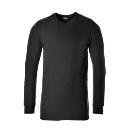 t-shirt-z-dlugimi-rekawami-portwest-czarny-s-s