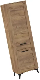 meble-miges-01-waski-regal-zamkniety-z-polkami-bielizniarka-dab-craft-zloty