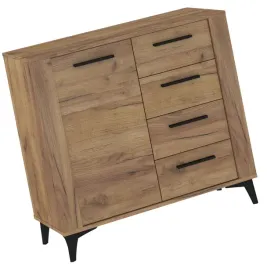 meble-miges-02-komoda-z-szufladami-drzwiami-na-nozkach-dab-craft-zloty