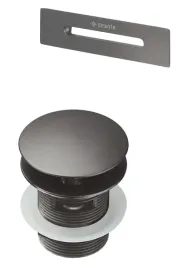 zestaw-akcesoriow-wannowych-klik-klak-titanium-korek-i-przelew