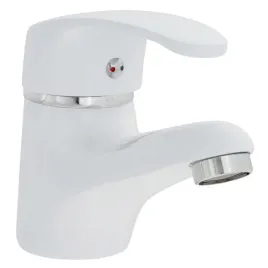 kakadu-bateria-umywalkowa-biala-mosiadz-jednouchwytowa-bkk-622d