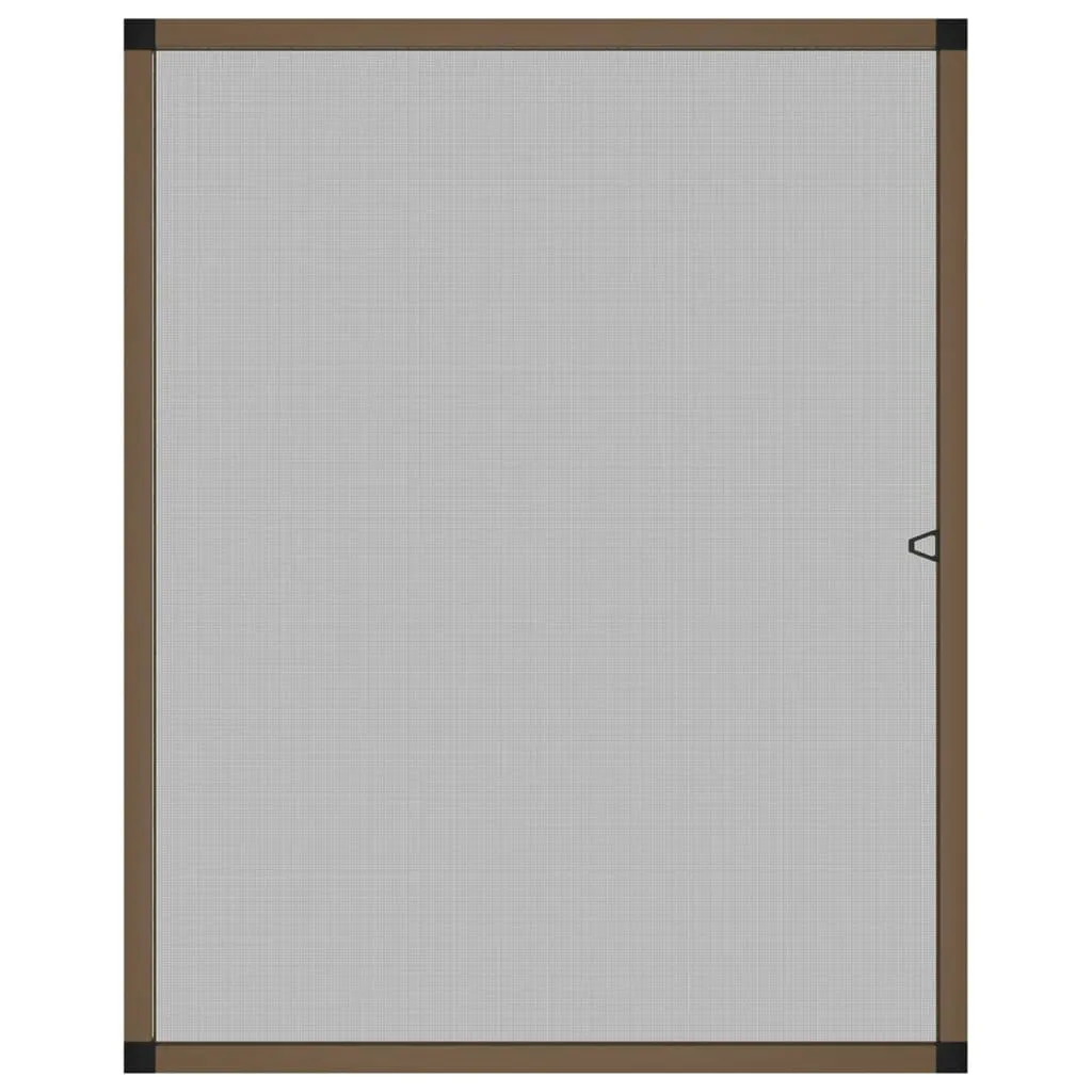 moskitiera-okienna-brazowa-80x100-cm-stan-nowy