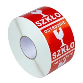 etykiety-ostrzegawcze-ostroznie-szklo-samoprzylepne-55x55mm-rolka-1000szt