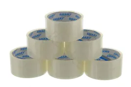 tasma-pakowa-48mm-50y-klejaca-6szt-bezbarwna-smart