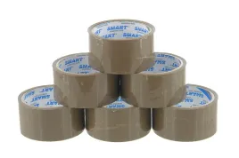 tasma-pakowa-48-50-klejaca-6szt-brazowa-smart