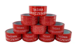 10x-tasma-bezpieczenstwa-pakowa-czerwona-klejaca-mocna-48-50y