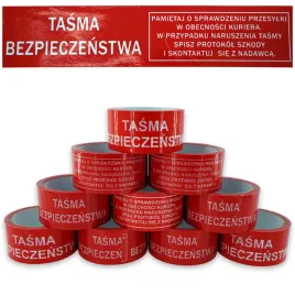 10x-tasma-bezpieczenstwa-pakowa-czerwona-klejaca-mocna-48-50y