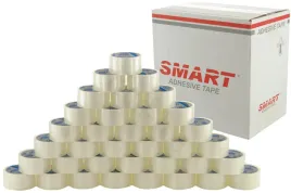 tasma-pakowa-48-100-klejaca-36szt-bezbarwna-smart