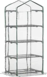 mini-szklarnia-balkonowa-folia-4-polki-160x70x50cm-wielosezonowa-ogrodowa