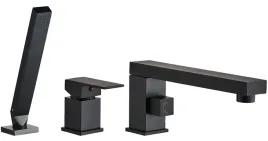bateria-wannowa-3-otworowa-glen-czarna-elegancki-matowy-zestaw