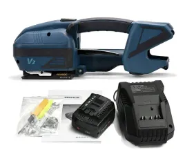 bandownica-reczna-napinacz-elektryczny-akumulatorowy-ladowarka-aku-4ah