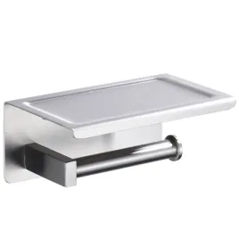 uchwyt-na-papier-z-polka-na-telefon-qube-inox