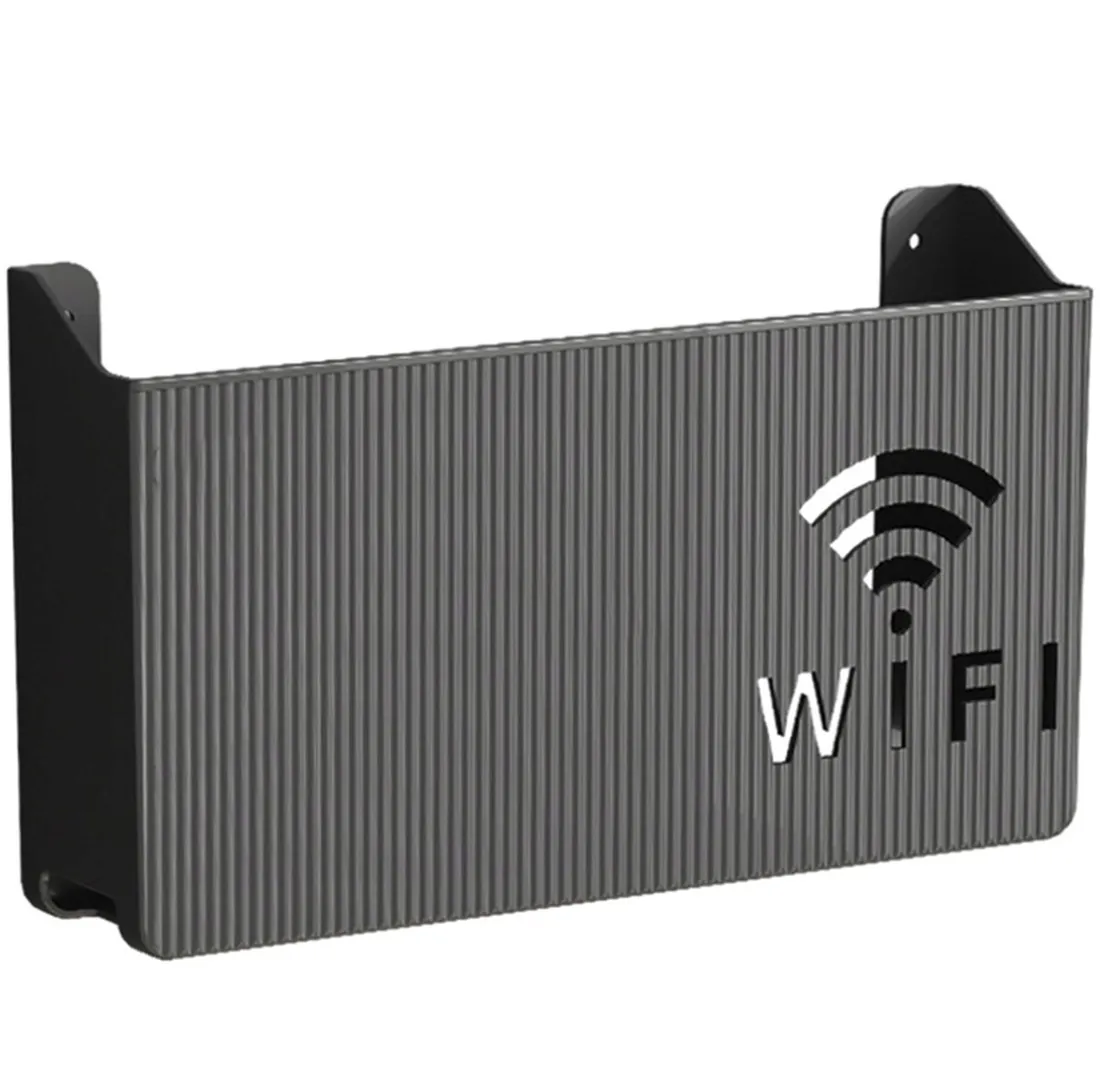 uchwyt-scienny-polka-na-router-wifi-switch-czarna