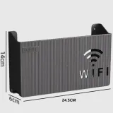uchwyt-scienny-polka-na-router-wifi-switch-czarna-glebokosc-mebla-5-8-cm