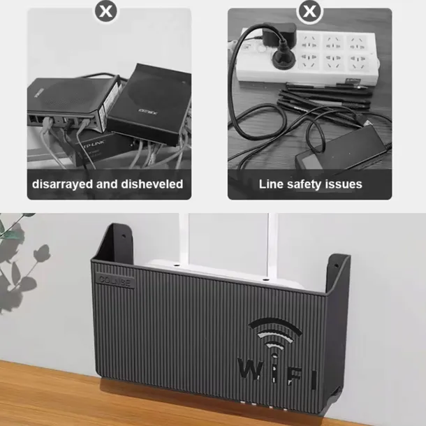 uchwyt-scienny-polka-na-router-wifi-switch-czarna-wysokosc-mebla-14-6-cm