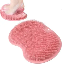 silikonowa-mata-pod-prysznic-szczotka-do-mycia-plecow-stop-rozowa-myjka