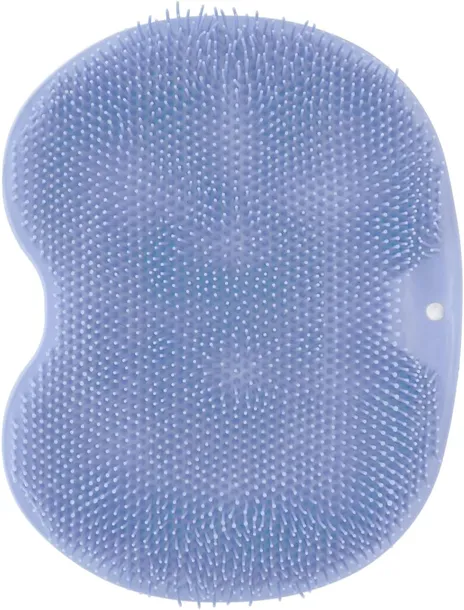 silikonowa-mata-pod-prysznic-szczotka-do-mycia-plecow-stop-niebieska-myjka-stan-opakowania-oryginalne