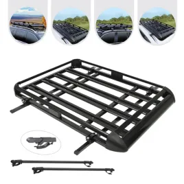 uniwersalny-bagaznik-kosz-dachowy-127x96-offroad-aluminiowy-pojemny-belki