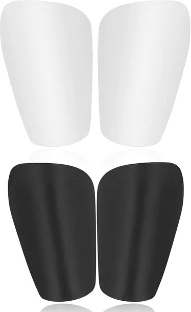 ZESTAW 2 PARY MINI OCHRANIACZE PIŁKARSKIE 4szt SHIN PADS NA PISZCZELE 8x5cm