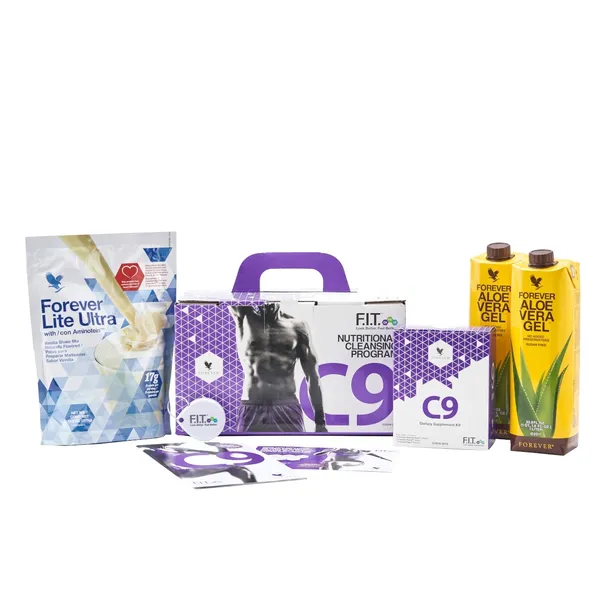 C9 Forever Living Products wanilia oczyszczanie