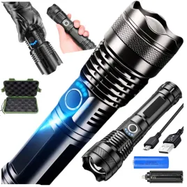 mocna-latarka-taktyczna-led-aluminium-zoom-akumulatorowa-survival-prezent