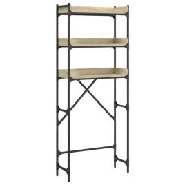 regal-nad-pralke-3-poziomowy-dab-sonoma-67x25x163-cm-metal-drewnopoc