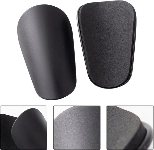 2x MINI OCHRANIACZE PIŁKARSKIE MAŁE SHIN PADS 10x6 NA PISZCZELE NOWOCZESNE
