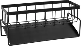 organizer-do-zlewu-ociekacz-na-plyn-do-naczyn-gabki-czarny-metalowy