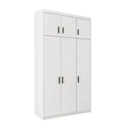 szafa-z-nadstawka-133-245cm-bialy-mat-rumba