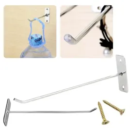 hak-uchwyt-scienny-garazowy-25-cm-srebrny