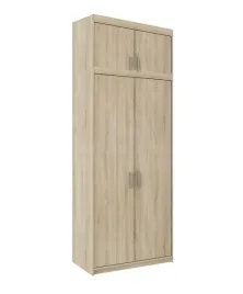 szafa-dwudrzwiowa-90cm-dab-sonoma-rumba-nadstawka