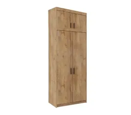 szafa-dwudrzwiowa-90cm-dab-lefkas-rumba-nadstawka
