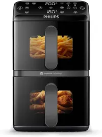 philips-airfryer-4000-stacked-dual-basket-frytkownica-beztluszczowa-10l