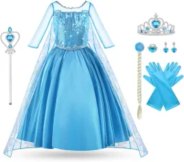 zestaw-sukienka-warkocz-rekawiczki-korona-rozdzka-frozen-elza-elsa