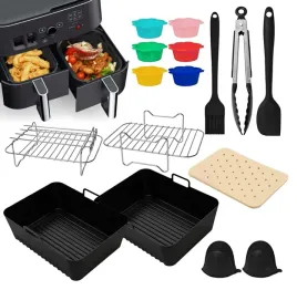 zestaw-akcesoria-do-frytkownicy-airfryer-ruszt-szczypce-formy-silikonowe