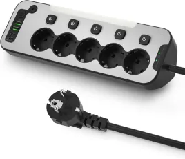 listwa-zasilajaca-biurkowa-5-gniazd-z-usb-ochrona-przepeciowa-2m