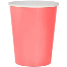 kubeczki-papierowe-classic-rozowe-godan-270-ml-14-szt