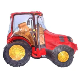balon-foliowy-traktor-czerwony-flexmetal-14-shp